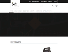 Tablet Screenshot of intraco.nl