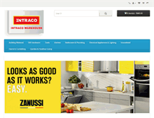 Tablet Screenshot of intraco.com.my